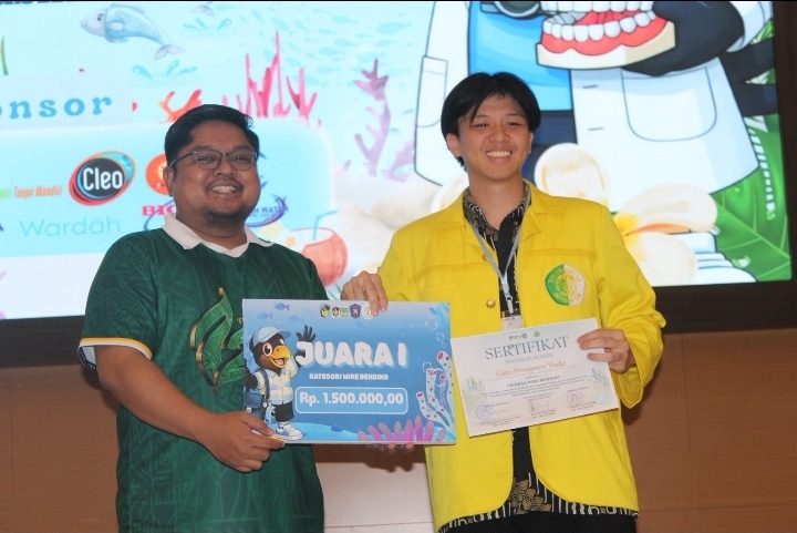 MAHASISWA FKG UI TUNJUKKAN KEPIAWAIAN WIRE BENDING, DOMINASI TIGA PENGHARGAAN NASIONAL