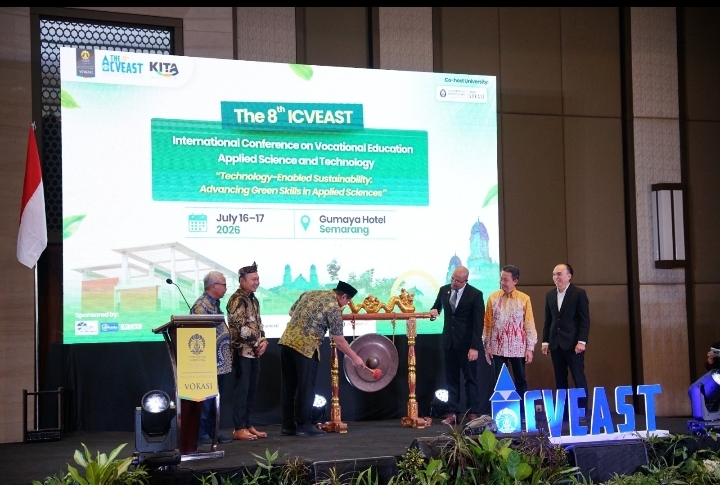 PERKUAT KOLABORASI GLOBAL UNTUK PENGEMBANGAN GREEN SKILLS BERBASIS TEKNOLOGI, UI GELAR ICVEAST 2026