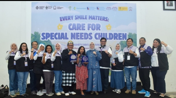 PERINGATI HARI ANAK NASIONAL 2026, FKG UI DAN IDGAI PERLUAS AKSES LAYANAN KESEHATAN GIGI BAGI ANAK BERKEBUTUHAN KHUSUS