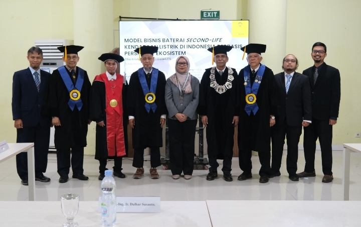 DOKTOR UI KEMBANGKAN MODEL BISNIS BATERAI SECOND LIFE UNTUK MENDUKUNG TRANSISI ENERGI NASIONAL