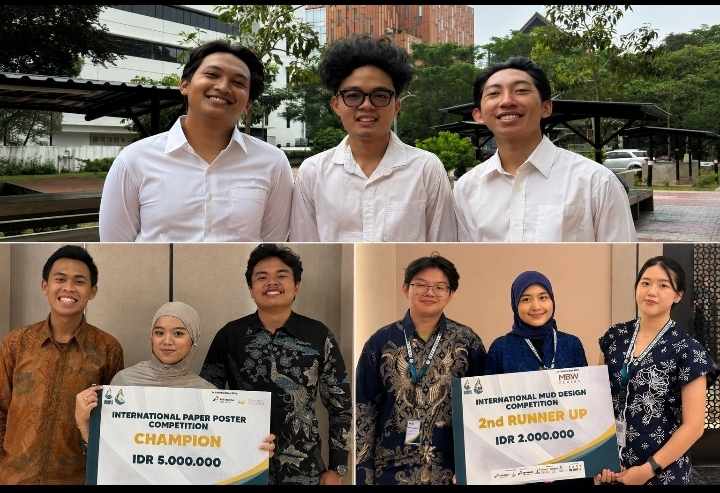 TIGA TIM MAHASISWA UI RAIH PRESTASI INTERNASIONAL PADA OIL AND GAS INTELLECTUAL PARADE (OGIP) 2026