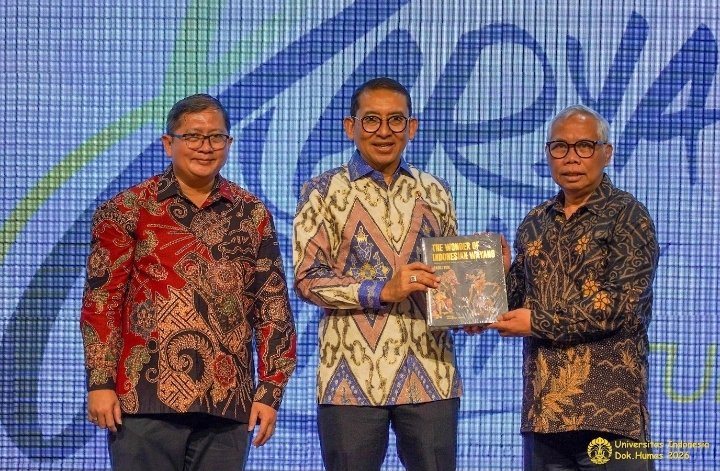 MENTERI KEBUDAYAAN RI DORONG KOLABORASI TEKNOLOGI DAN KEBUDAYAAN MELALUI KARYA RAYA FTUI 2026