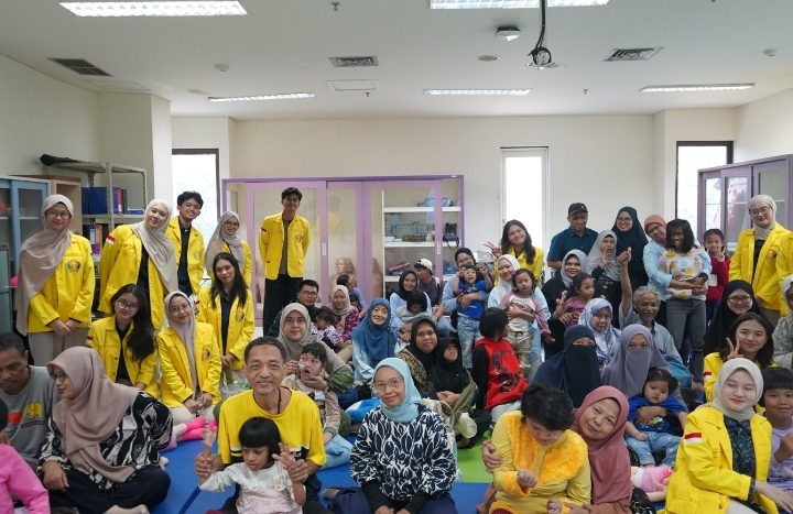 UI BEKALI ORANG TUA DAMPINGI PUBERTAS REMAJA PENYANDANG CEREBRAL PALSY LEWAT PROGRAM SERASI