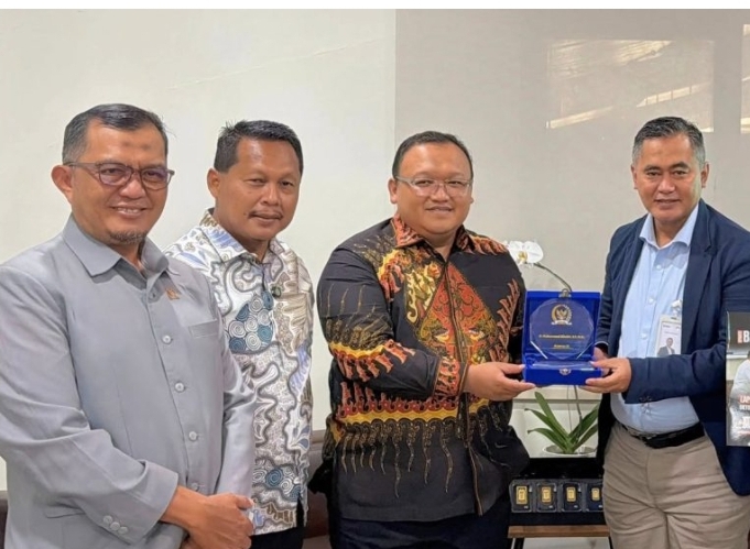 Heridianto Dampingi Bang Kholid Kundapil ke BSI Depok, Serap Masukan untuk Kemajuan Kota