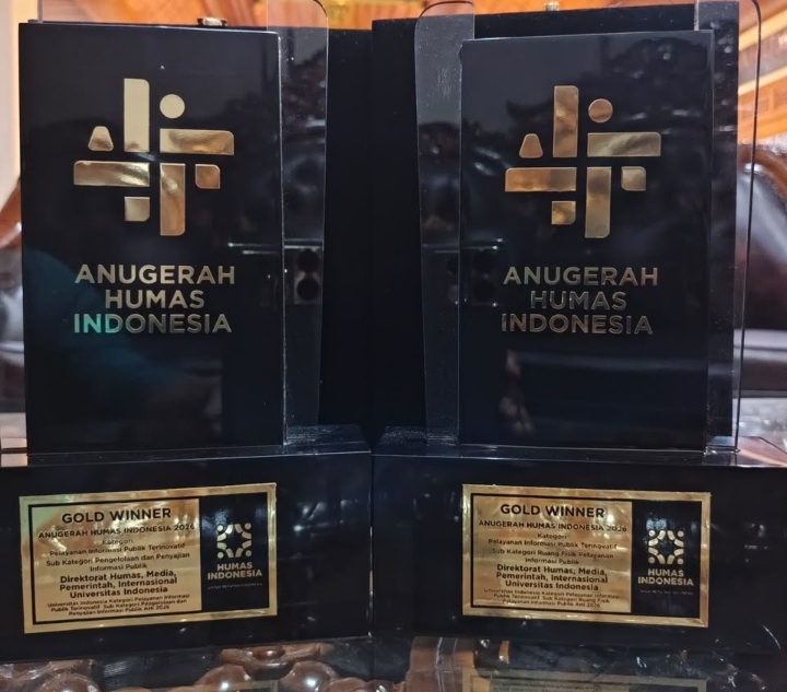 PPID UI RAIH DUA GOLD WINNER AHI 2026 UNTUK INOVASI PELAYANAN INFORMASI PUBLIK PPID UI RAIH DUA GOLD WINNER AHI 2026 UNTUK INOVASI PELAYANAN INFORMASI PUBLIK