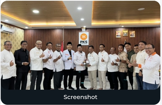Heridianto Sambut Kunjungan PKS Lampung, Perkuat Persaudaraan Antardaerah Heridianto Sambut Kunjungan PKS Lampung, Perkuat Persaudaraan Antardaerah