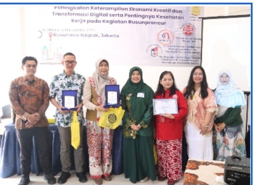 RusunPreneur, Membantu Warga Naik Kelas Lewat Ekonomi Kreatif dan Transformasi Digital RusunPreneur, Membantu Warga Naik Kelas Lewat Ekonomi Kreatif dan Transformasi Digital