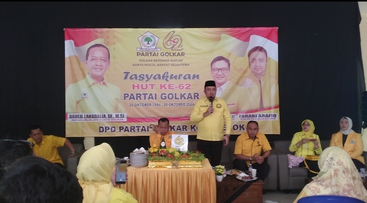 Kantongi Surat Diskresi dari Ketum Partai Golkar, Dipastikan Farabi El Fouz Terpilih Kembali Menjadi Ketua DPD Partai Golkar Kota Depok Kantongi Surat Diskresi dari Ketum Partai Golkar, Dipastikan Farabi El Fouz Terpilih Kembali Menjadi Ketua DPD Partai Golkar Kota Depok